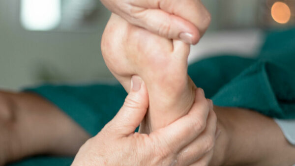 Voetreflex-massage