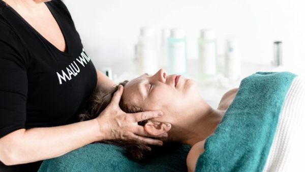 Bindweefsel-massage gezicht
