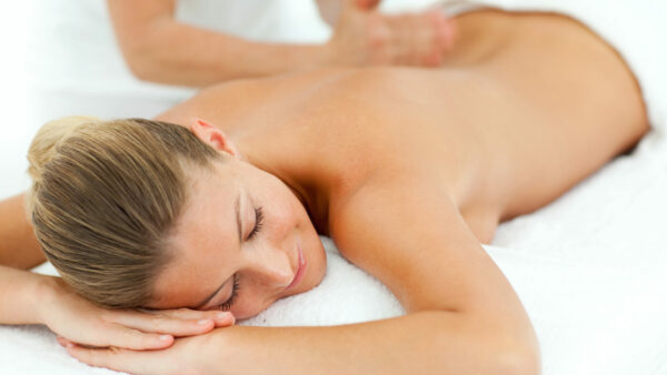 Rugmassage