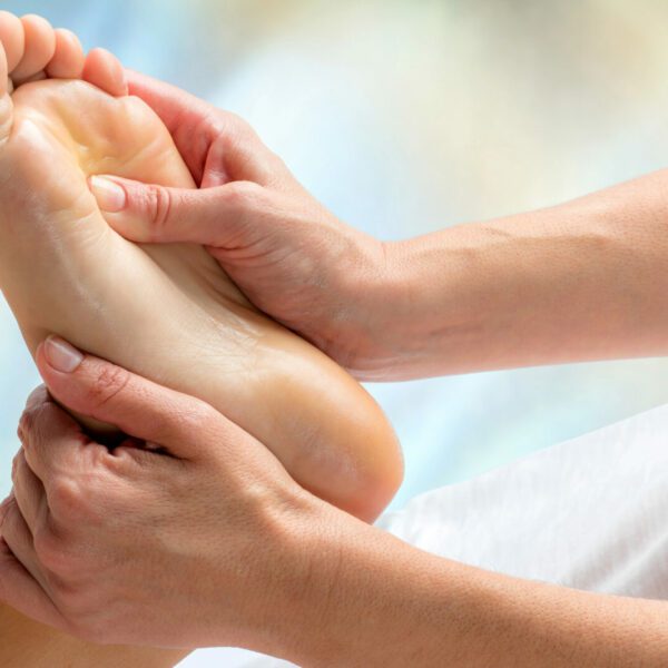 Voetreflexmassage