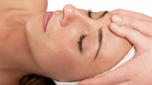 Bindweefselmassage gezicht