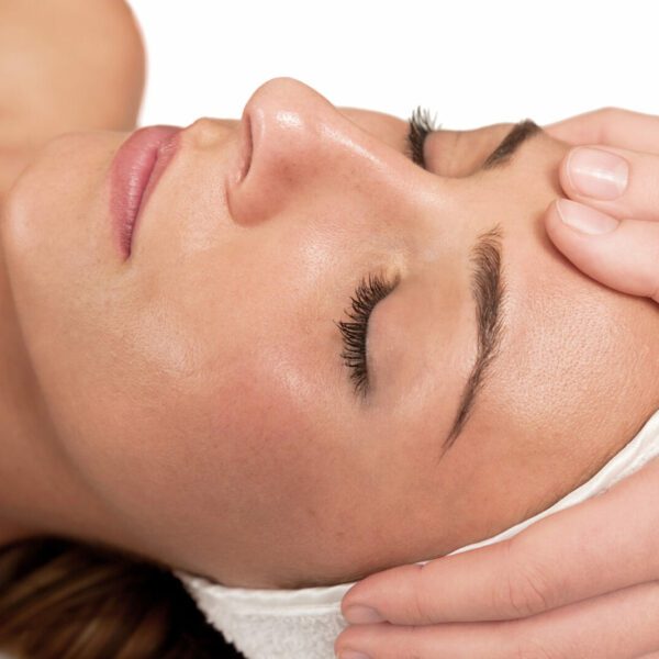 Bindweefselmassage gezicht