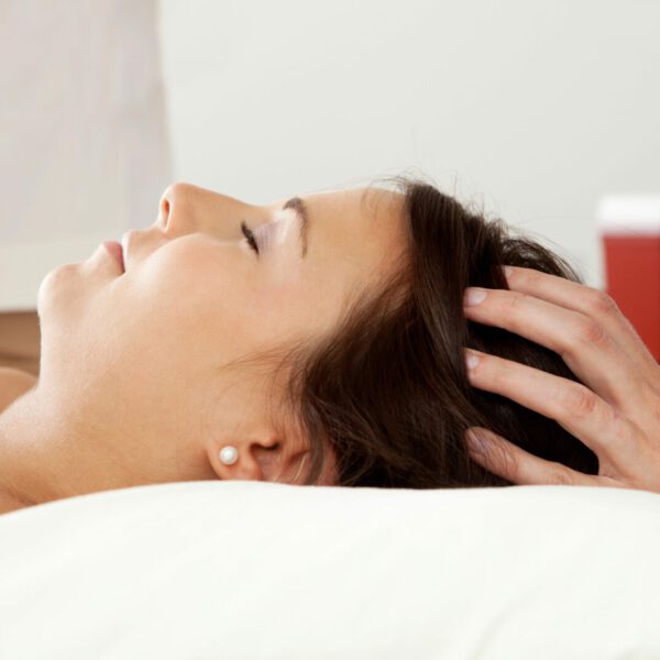 Hoofdhuidmassage